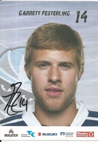 Garrett festerling hamburg - garrett,