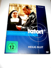NEUWARE TATORT DÜSSELDORF (KOMMISSAR FLEMMING) HEILIG BLUT 1996 NEU & UNGESPIELT