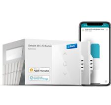 meross WLAN Rolladenschalter funktioniert mit Homekit, Alexa Rollladen, 2PACK
