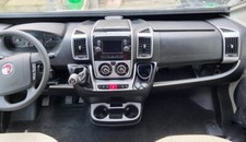 Cockpit Dekor FIAT DUCATO - CITROEN JUMPER Bj ab.2006 - 2020 in Alu Look 25 tlg.