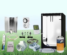 Komplett Set Grow Box Dark Box