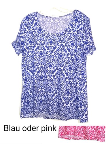 Shirt blau weiß oder - blau,