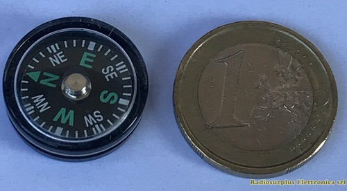 Mini kompass magnet tasche - kompass,