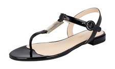 PRADA Lackleder Sandalen
