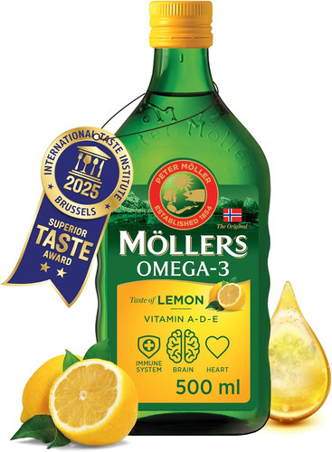 Möller omega lebertran - möller's,