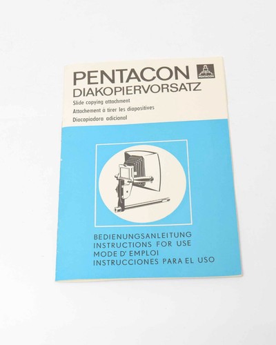 Pentacon diakopiervorsatz - pentacon,