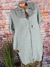 Long BLUSE HEMD TUNIKA reine