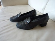 *Hochwertige Damenschuhe, Schuhe -Meisi- Luftpolstersohle, Gr. 5, Vintage**