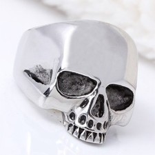 Edelstahl Biker Herren Ring