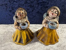 Vintage 2 schöne Thun Engel /