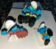 3 Figuren Piraten u. Fußball
