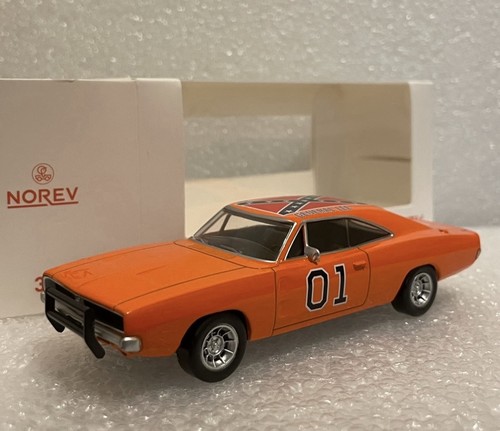 Modellauto norev dodge charger - norev,