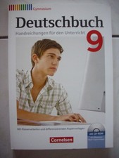 Deutschbuch 9  Gymnasium