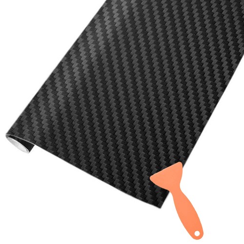 Carbon autofolie matt - carbon,