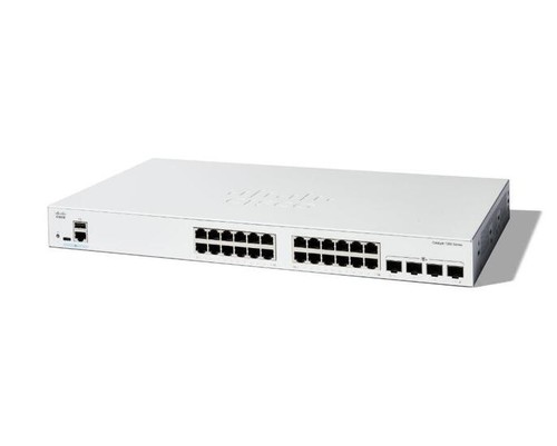 Cisco catalyst 1300 24t - catalyst, 1300-24t-4x