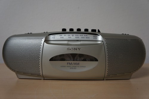 Sony cfs - sony,