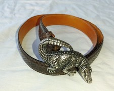 Damengürtel ( Pythonleder )