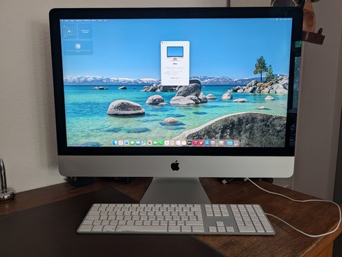 Apple imac 2020 intel - 27",