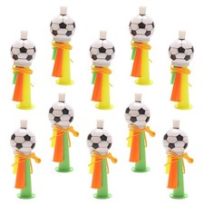  10 Pcs Partytröte Fußball