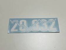 Aufkleber 20.832 Nürburgring