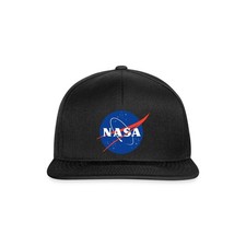 NASA Classic Logo Snapback Cap
