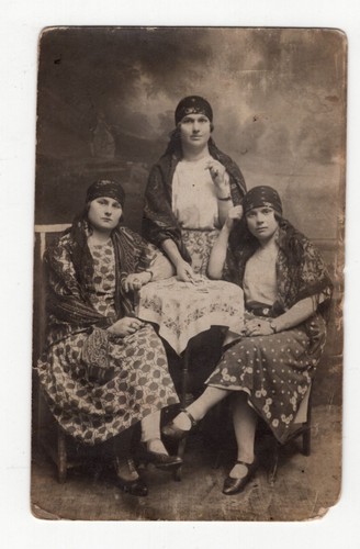Echtfoto 1910 wahrsagen - echtfoto,