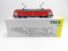 (THX872) Trix 22656 E-Lok BR 185/Traxx 2 DB Schenker Scandinavia A/S, mfx, DC...
