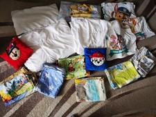 Kinderbetten-Set Decke und Kissen Bezüge 22 teilig Paw Patrol + Winter Set