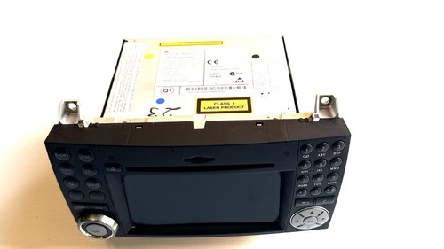 Mercedes benz r171 - benz, radio