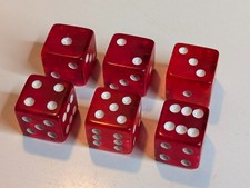 vintage Würfel im