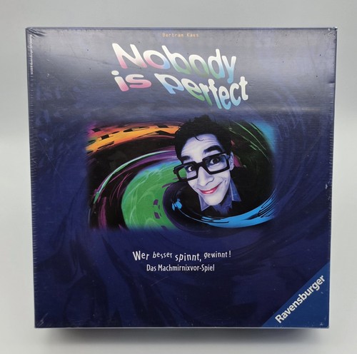 Ravensburger spiel nobody is - -,