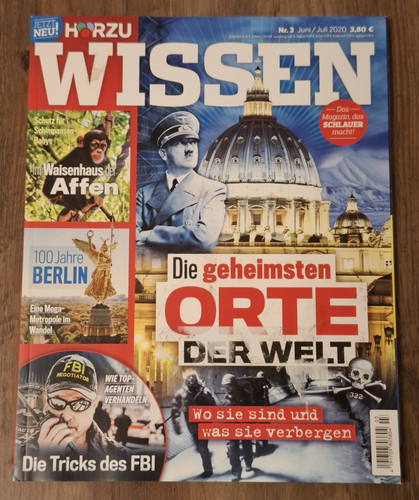 Hörzu wissen juni - nr., /