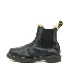 Dr. Martens Damen Leonore 2976 Stiefel Schwarz Echtleder Chelsea Boots EU 41