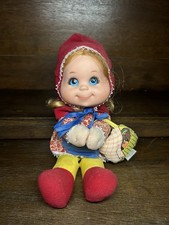 Vintage Mattel Puppe Rotkäppchen 60er Jahre