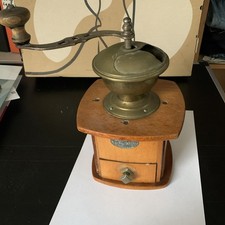 Alte Kaffeemühle  Holz und