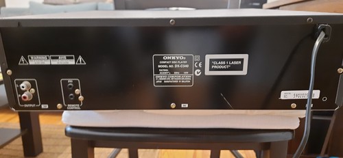 Onkyo c340 fach - onkyo, dx-c340