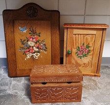 Altes wandschränkchen vitrine - altes,