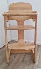 Kettler Hochstuhl, höhenverstellbar, Holz, gebraucht, guter Zustand, bis 25kg