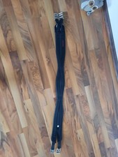 Thorowgood Sattelgurt 120cm schwarz 