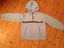 EXES XS Gr 140 hellblau Fleece