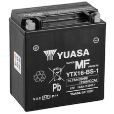 Motorrad Batterie YUASA