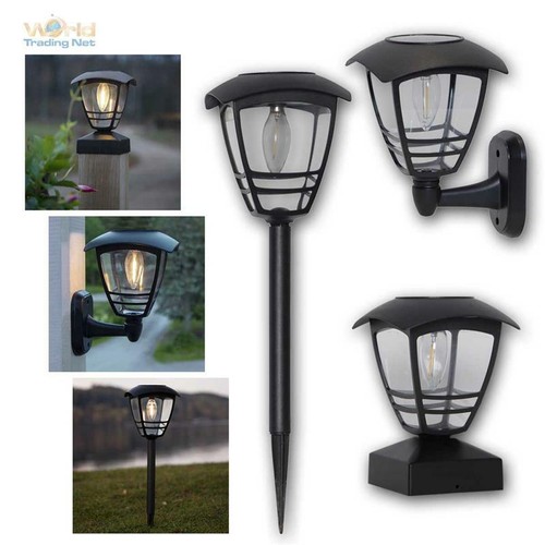 Solar leuchte mit filament - filament, led