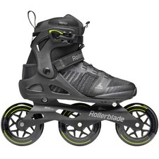 Rollerblade Macroblade 110 3WD Herren Inline-Skates Speed Inliner Schwarz NEU