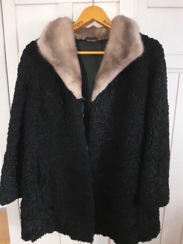 Elegante schwarze