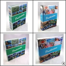 Postcards album f.200 o.600