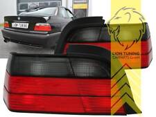 Rückleuchten Heckleuchten für BMW E36 Coupe Cabrio rot schwarz