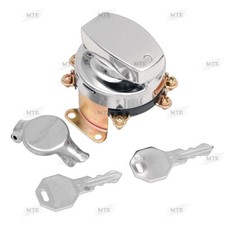 Zündschloss Zündschalter passend für Harley FatBob 73-95 ersetzt OEM 71501-73A