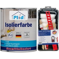 Isolierfarbe 0,75L Weiß +
