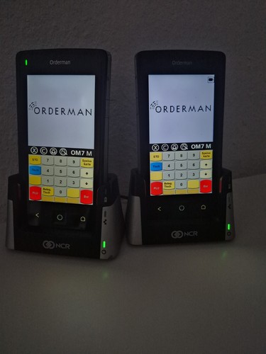Ncr orderman7 mobiles - 2x,