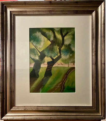 Gouache gezeichnet und - gouache,,